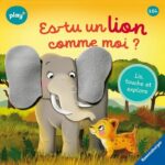 Ravensburger - Play + - Libro Leggi, tocca ed esplora: sei un leone come me? - 13099027 - immagine 4