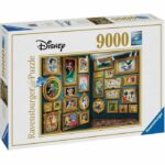 RAVENSBURGER - Puzzle di 9000 pezzi Il museo Disney