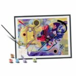 CreArt grande formato 30x40 cm Kandinsky, 12 anni, 23650, Ravensburger - immagine 2