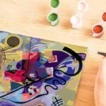 CreArt grande formato 30x40 cm Kandinsky, 12 anni, 23650, Ravensburger - immagine 5