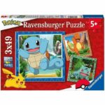 Puzzle 3x49 p Pokémon