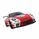 Puzzle 3D Porsche 911 GT3 Cup Salisburgo (con griglia) - immagine 2