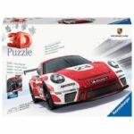 Puzzle 3D Porsche 911 GT3 Cup Salisburgo (con griglia)