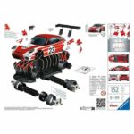 Puzzle 3D Porsche 911 GT3 Cup Salisburgo (con griglia) - immagine 3