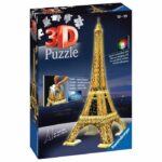 Puzzle 3D Torre Eiffel Notte - immagine 2