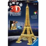 Puzzle 3D Torre Eiffel Notte