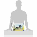 Puzzle XXL stallone nero da 200 pezzi - Bambino - Paesaggio e natura - 8 anni - 12803 - Ravensburger - immagine 3