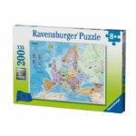 200 pezzi Mappa dell'Europa