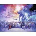 2000 pezzi saga di Star Wars - immagine 2
