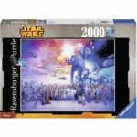 2000 pezzi saga di Star Wars