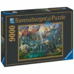 Ravensburger - Puzzle da 9000 pezzi - La foresta magica dei draghi - immagine 3