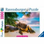 Puzzle 1000p Seychelles - immagine 3