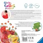 Ravensburger - Puzzle Rotondo 500 Pezzi - Frutta e Verdura (Cerchio dei Colori) - immagine 4