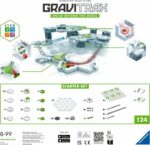 Gravitrax Starter Set 122 pezzi - Circuito di biglie - 8 anni - 22410 - immagine 4