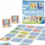Ravensburger-BLUEY-Grand memory Bluey-4005556226467-Da 3 anni - immagine 3