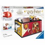 Scatola portaoggetti puzzle 3D - Harry Potter - immagine 2