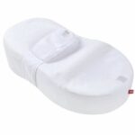 Castello rosso/Cocoonababy-Fiore di cotone bianco
