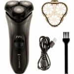 Regolabarba - REMINGTON - R4002 Rasoio Rotante Serie R4 Style - 40 min - Nero