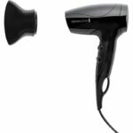 Asciugacapelli compatto - REMINGTON - D5000 - 2000 W - 2 velocità - Nero - immagine 3