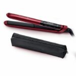 Piastra per capelli Remington S9600, piastra per capelli in seta ceramica avanzata, piastre XL 110 mm con cura per le proteine della seta