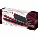 Piastra per capelli Remington S9600, piastra per capelli in seta ceramica avanzata, piastre XL 110 mm con cura per le proteine della seta - immagine 5