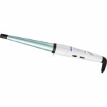 Ferro arricciacapelli conico REMINGTON CI53W Shine Therapy - 210°C - Riscaldamento rapido - 8 temperature - Bianco