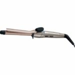 Ferro arricciacapelli - REMINGTON - CI5318 Keratin Protect - 210°C - Riscaldamento rapido - 8 temperature - Grigio