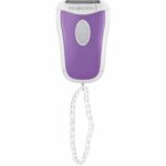 REMINGTON WSF4810 Rasoio elettrico per donna Corpo liscio e setoso, impermeabile, compatto, a batteria - immagine 2