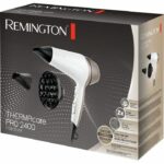 Asciugacapelli ionico Remington D5720 Thermacare Pro 2400W - Griglia in ceramica - Motore a lunga durata - Silenzioso - immagine 3