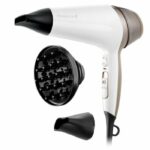 Asciugacapelli ionico Remington D5720 Thermacare Pro 2400W - Griglia in ceramica - Motore a lunga durata - Silenzioso - immagine 4