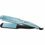 REMINGTON S7350 Piastra per capelli, Piastra per capelli professionale Wet2Straight, Piastre flottanti in ceramica avanzate, Trattamento anti-crespo