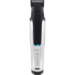REMINGTON PG5000 Trimmer multifunzione impermeabile serie G5 in grafite, capelli, barba, corpo, lame autoaffilanti, finiture cromate