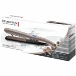 Piastra REMINGTON S7972 Aqualisse PRO  fino a 230°  10 temperature  spegnimento automatico  custodia - immagine 4
