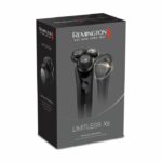 Rasoio elettrico Remington XR1750 X5 LIMITLESS - Tecnologia Pivot Ball a 360°, 3 testine flessibili, comfort, wet&dry, cordless - immagine 2