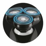 Rasoio rotante - REMINGTON - XR1755 - Sistema ibrido SynX - PivotBall - Lame flessibili - 100% impermeabile - Autonomia 50 min - immagine 3
