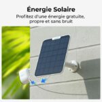 Pannello solare - REOLINK - SR3 - 5,8 W - Bianco - immagine 2