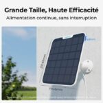 Pannello solare - REOLINK - SR3 - 5,8 W - Bianco - immagine 3
