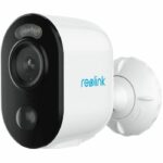 Telecamera esterna - REOLINK - B310 - Pannello solare - Bianco - immagine 2