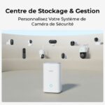 Hub interno - REOLINK - Compatibile con Google Home - Bianco - immagine 2