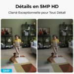 Telecamera da interno - REOLINK - E330 - 5MP - Bianco - immagine 3