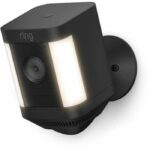 Telecamera di sorveglianza RING Spotlight Plus Plug-in - Nero - UE - immagine 2