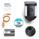 Telecamera di sorveglianza RING Spotlight Plus Plug-in - Nero - UE - immagine 4