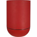 RIVIERA - Vaso da fiori tulipano - granito D40 - rosso