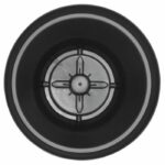 SOLEILLA ROUND 50 GRIGIO - immagine 3
