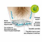 giardino del contenitore in plastica - immagine 3