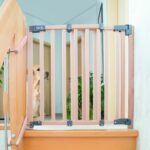 Cancelletto di sicurezza per scale di sicurezza - ROBA - Larghezza da 93,5 a 120,5 cm - immagine 2
