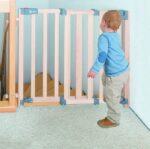 Cancelletto di sicurezza per scale di sicurezza - ROBA - Larghezza da 93,5 a 120,5 cm - immagine 5