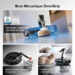 ROBOROCK SAROS Z70 - Robot aspirapolvere - Braccio articolato OmniGrip - Potenza 22000 Pa - Design ultra sottile - immagine 3