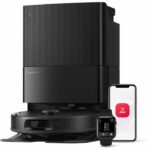 ROBOROCK QR 598 - Robot Aspirapolvere - 8000 Pa - Stazione Multifunzionale - Anti-groviglio