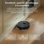 ROBOROCK QR 598 - Robot Aspirapolvere - 8000 Pa - Stazione Multifunzionale - Anti-groviglio - immagine 3